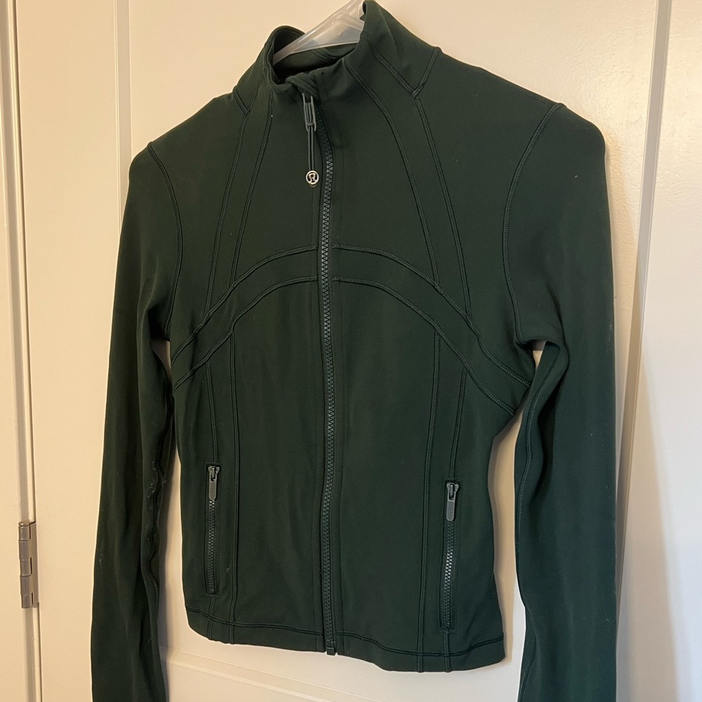 LuluLemon Cropped Nulu Define Jacket - Picture 4 of 8
